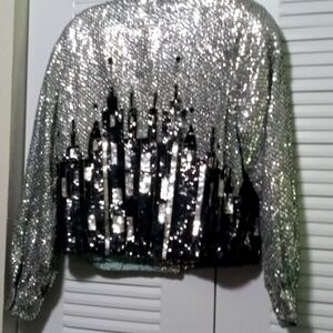 Stunning Vintage sequin jacket